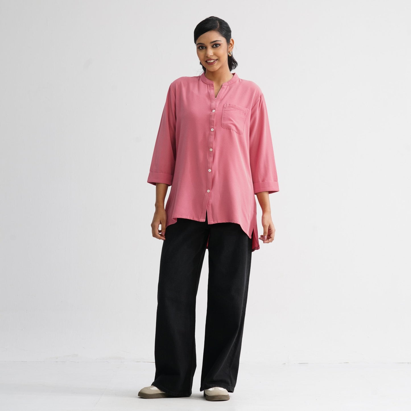 Womenâ€™s Pink Shirt