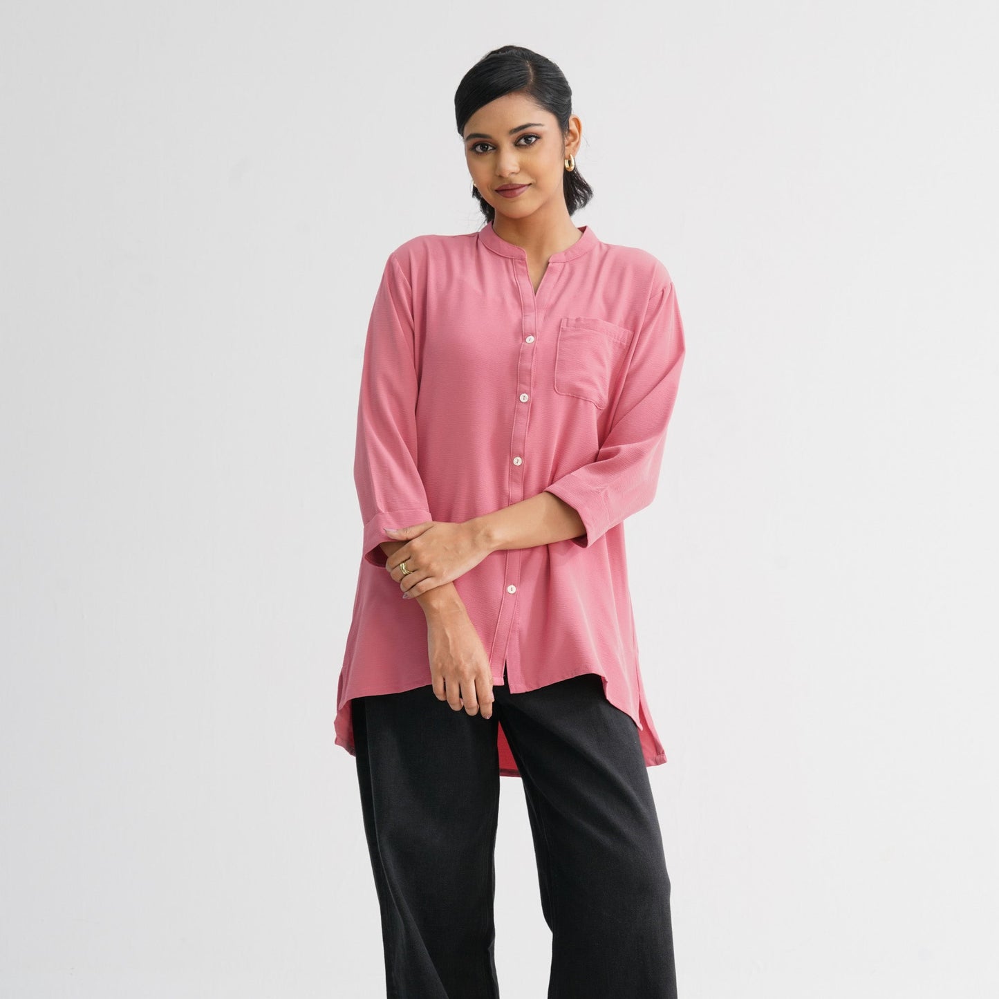 Womenâ€™s Pink Shirt