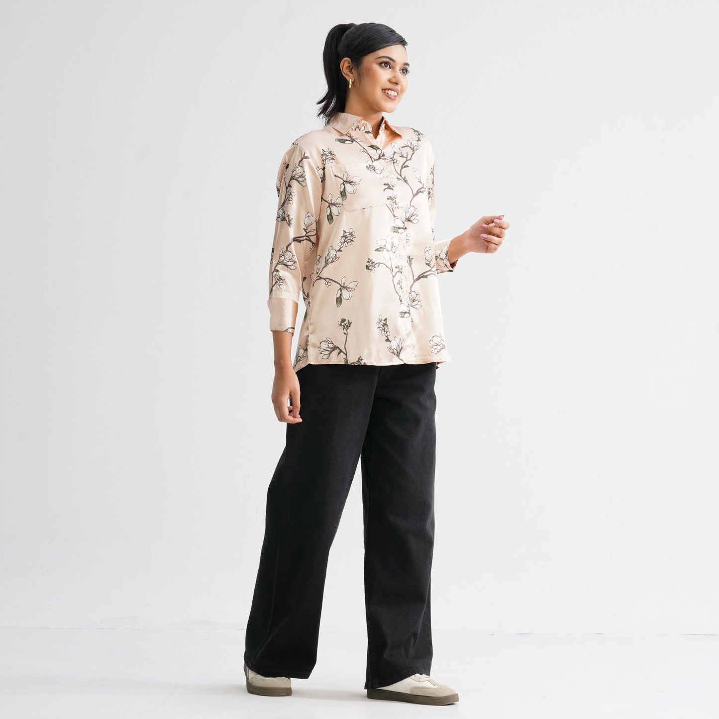 Women's Beige Shirt
