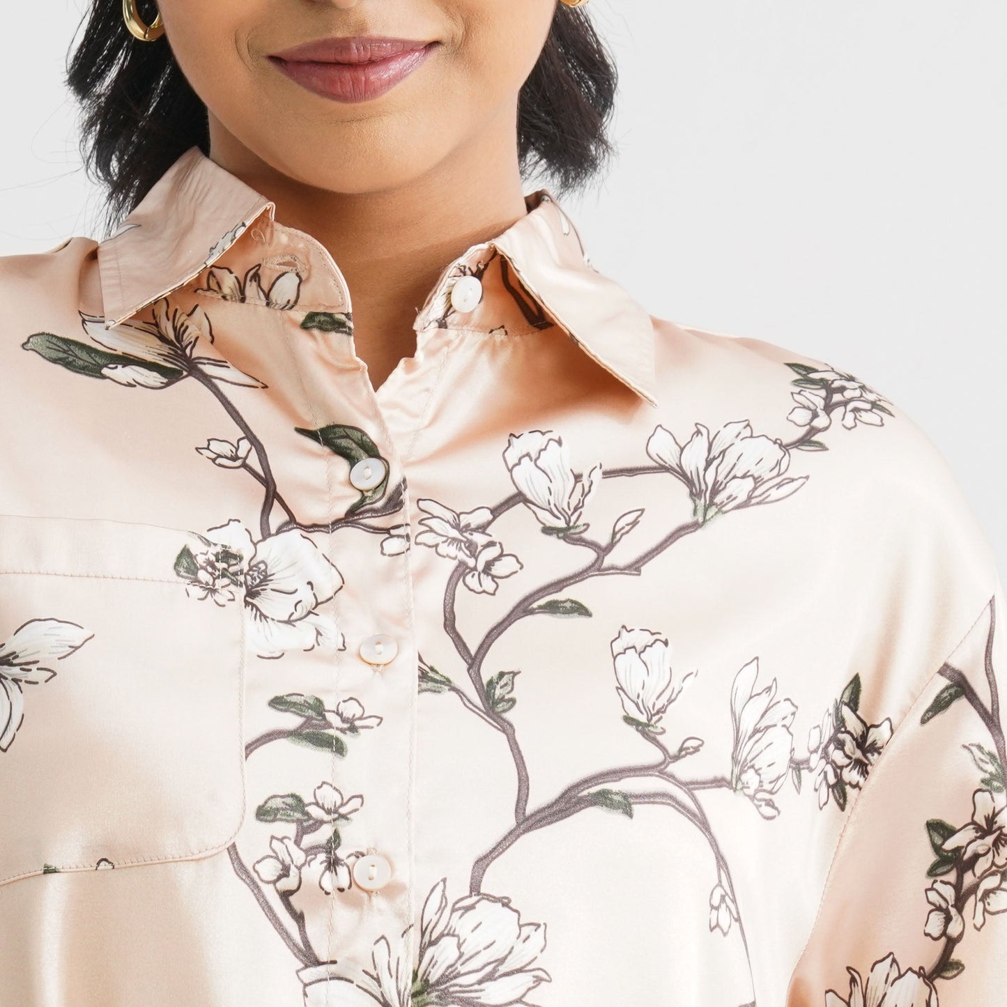 Women's Beige Shirt