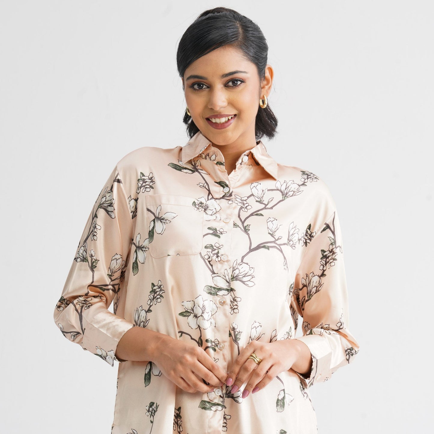 Women's Beige Shirt