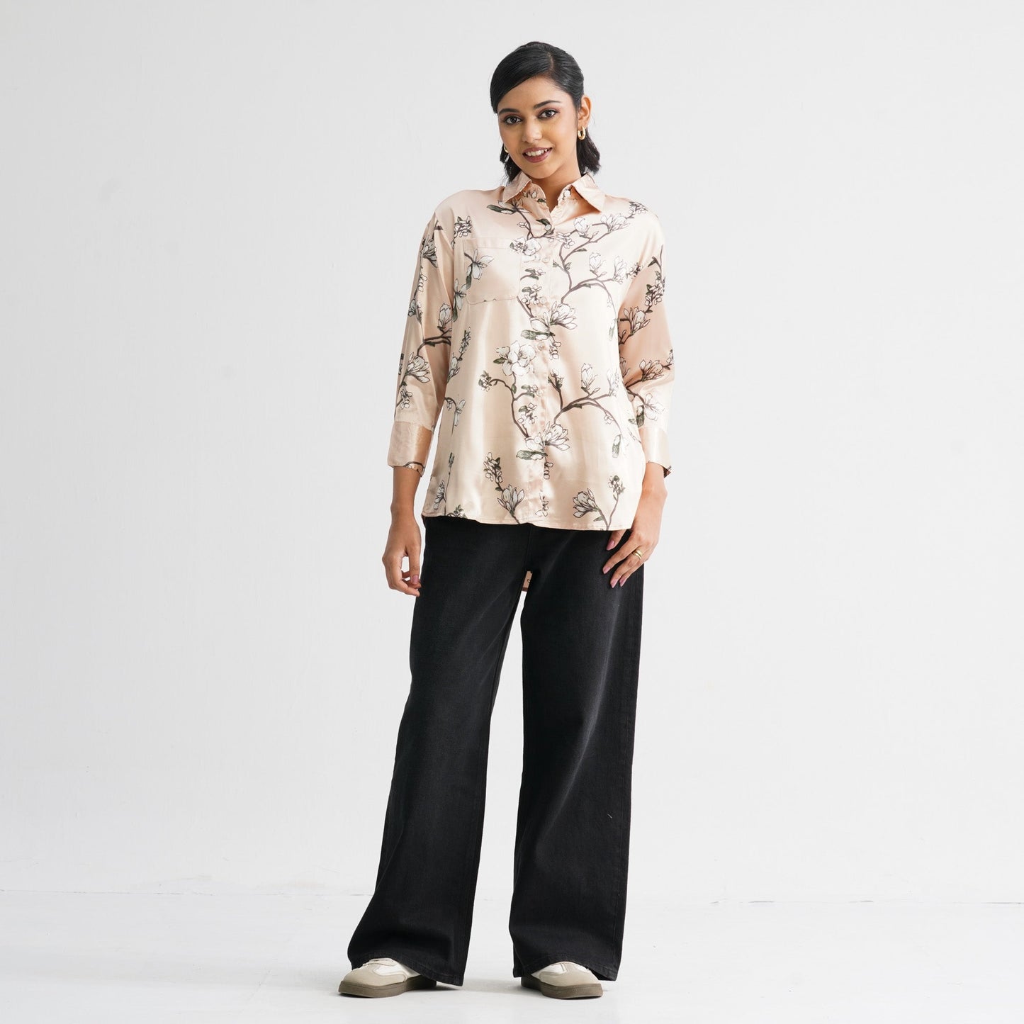 Women's Beige Shirt