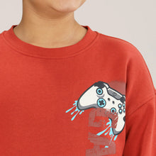 Load image into Gallery viewer, Boy&#39;s Brown Sweatshirt
