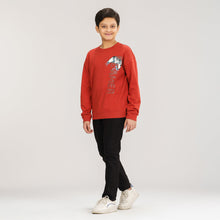 Load image into Gallery viewer, Boy&#39;s Brown Sweatshirt
