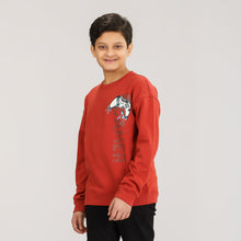 Load image into Gallery viewer, Boy&#39;s Brown Sweatshirt
