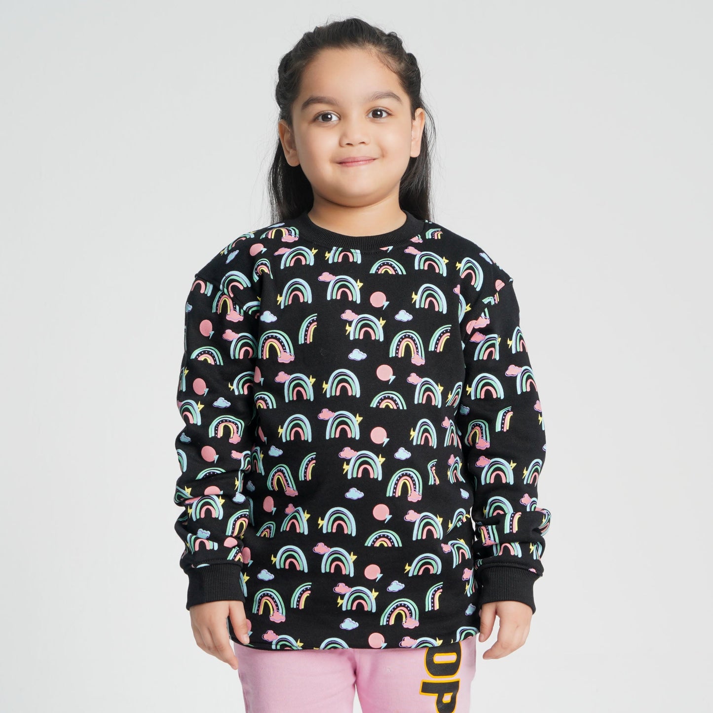 Girl's Black Sweatshirt