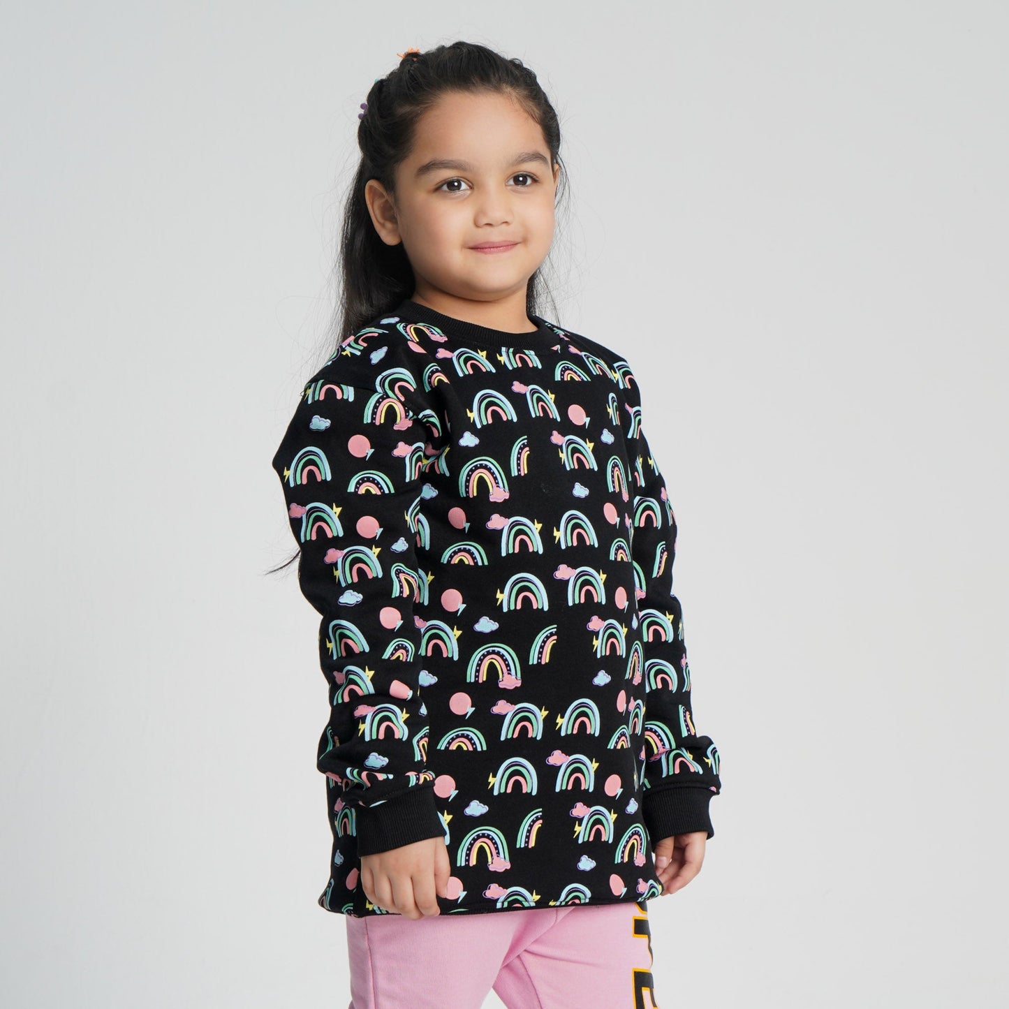 Girl's Black Sweatshirt