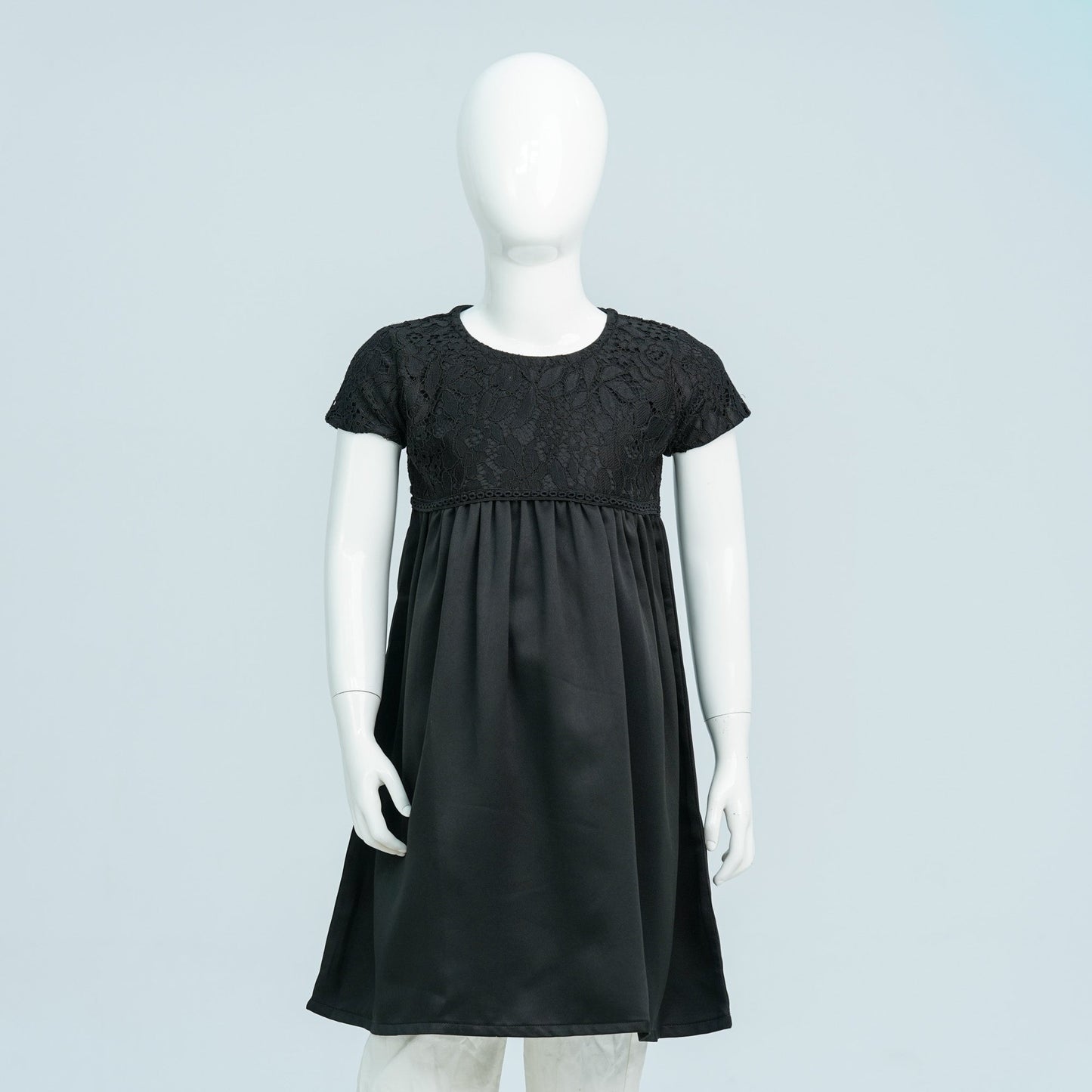 Baby Girls Black Dress