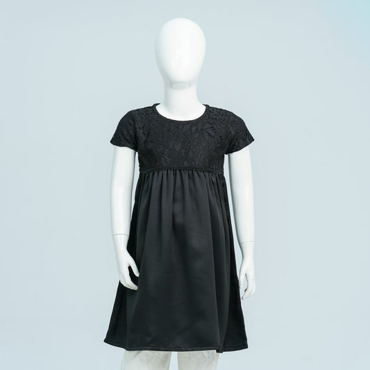 Baby Girls Black Dress