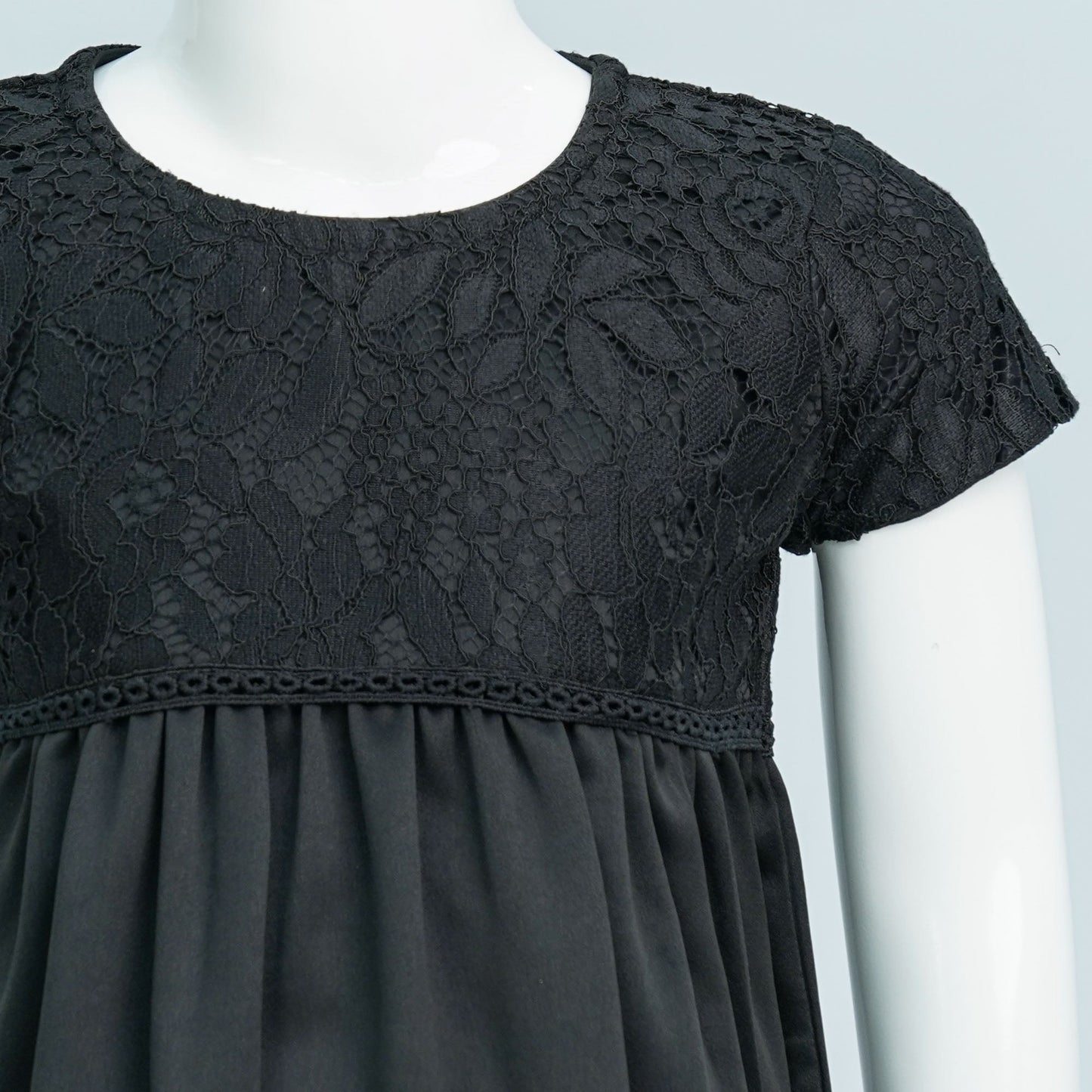 Baby Girls Black Dress