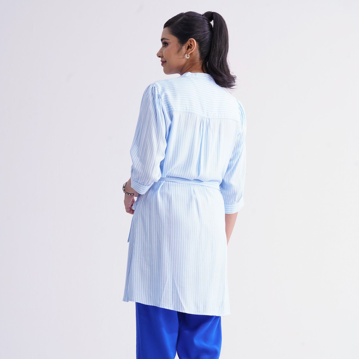 Womenâ€™s Sky Blue Tops