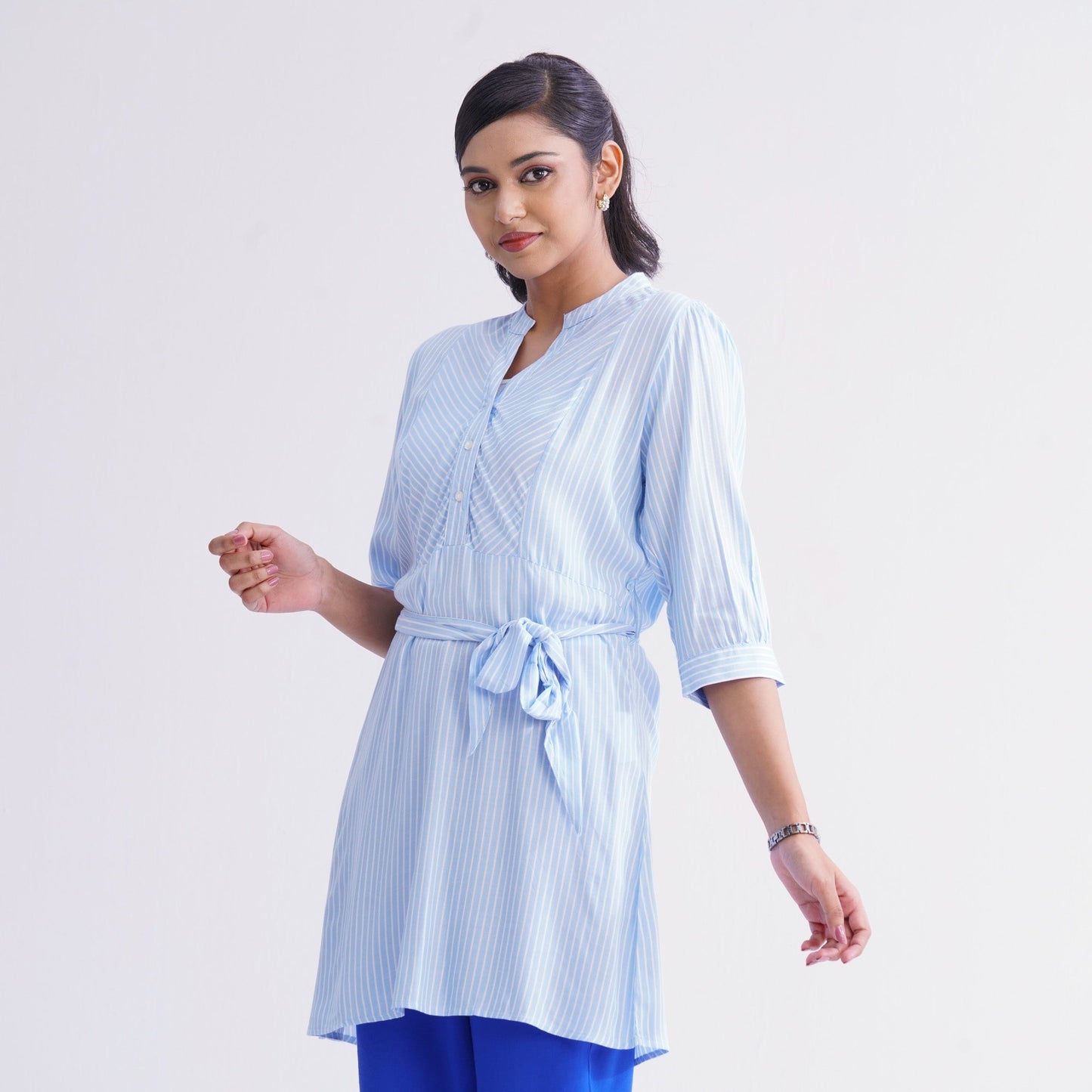 Womenâ€™s Sky Blue Tops