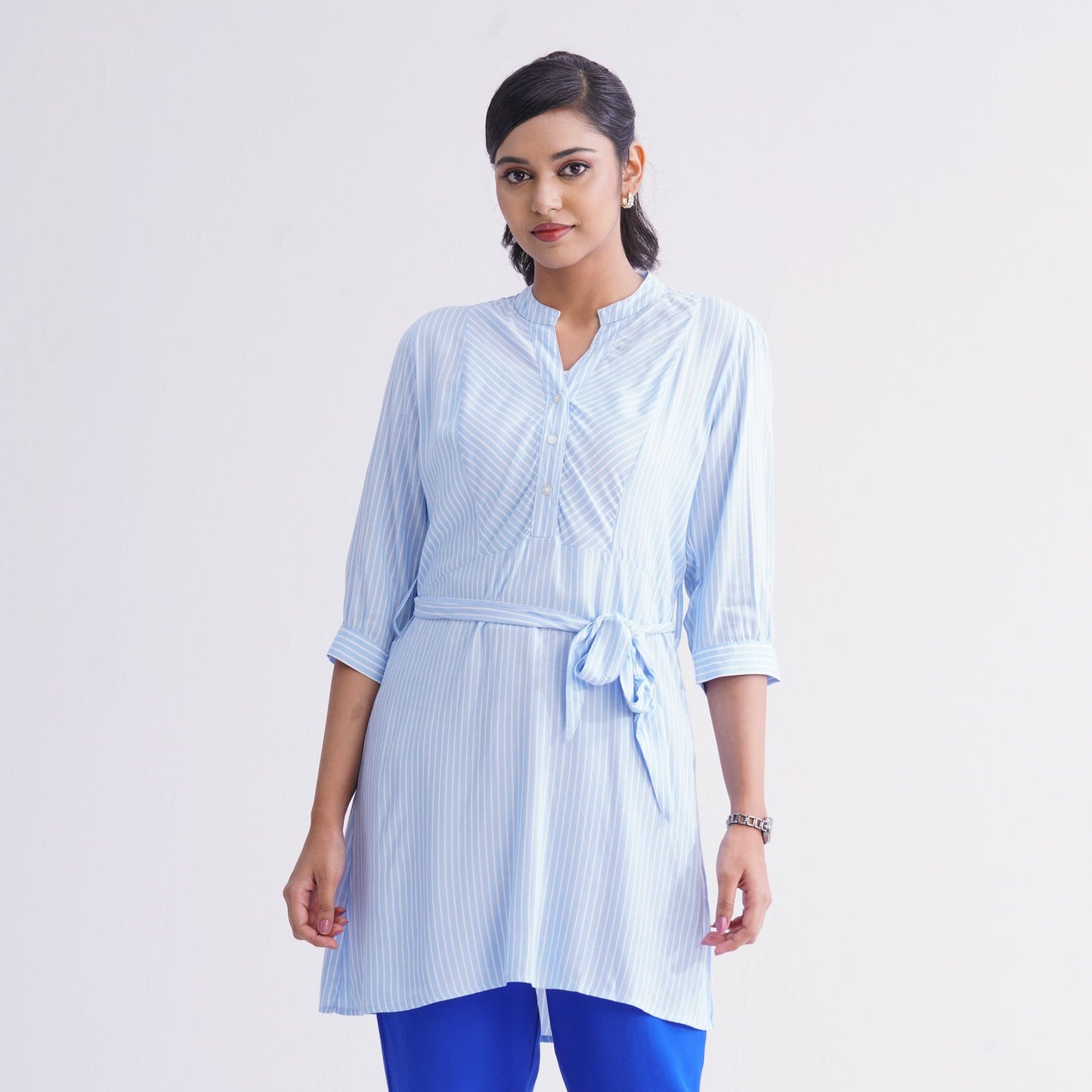 Womenâ€™s Sky Blue Tops