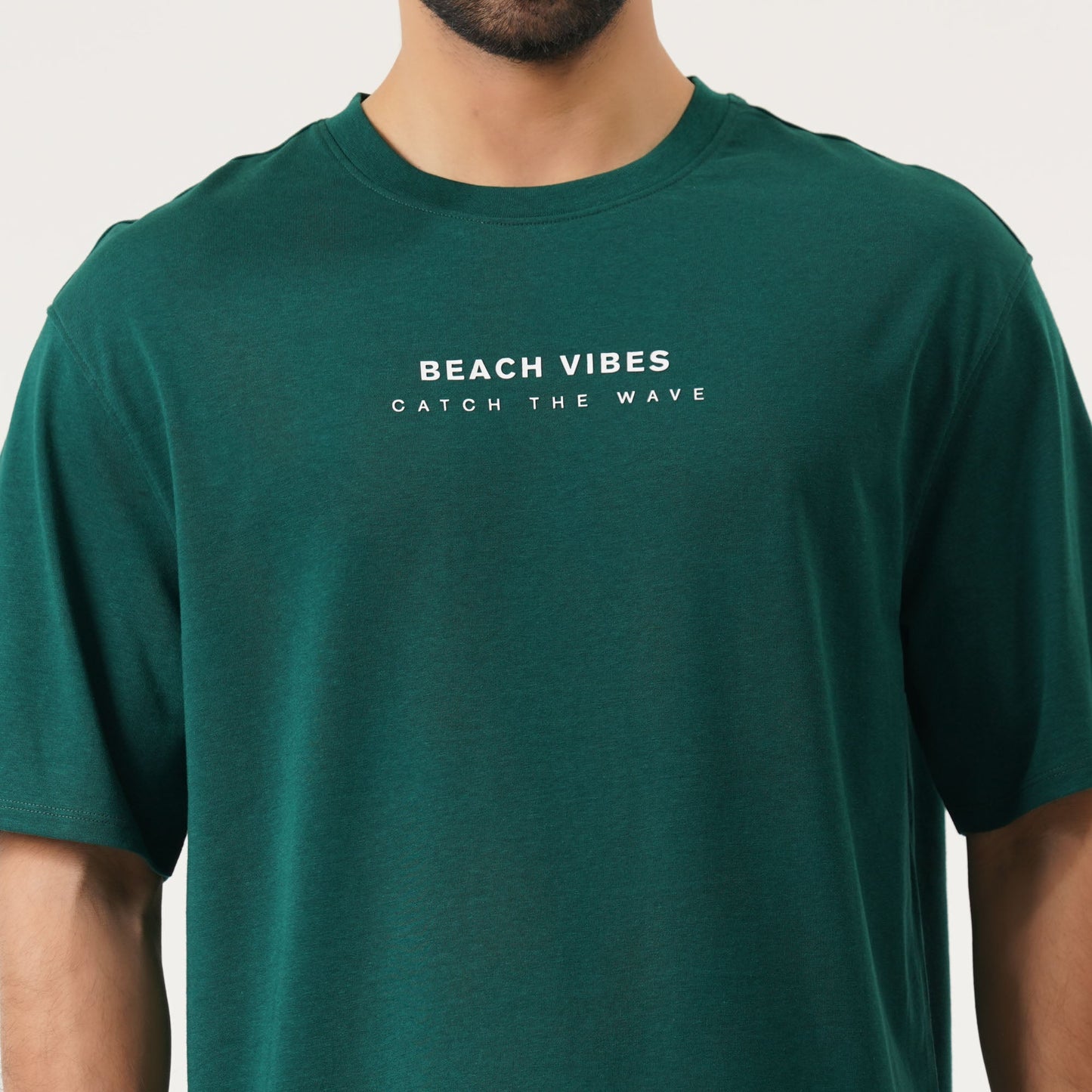 Mens Green Oversized T-Shirt