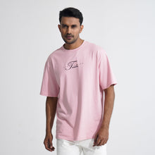 Load image into Gallery viewer, Mens Dust Pink Oversized T-Shirt
