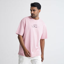 Load image into Gallery viewer, Mens Dust Pink Oversized T-Shirt
