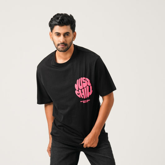 Mens Black T-Shirt