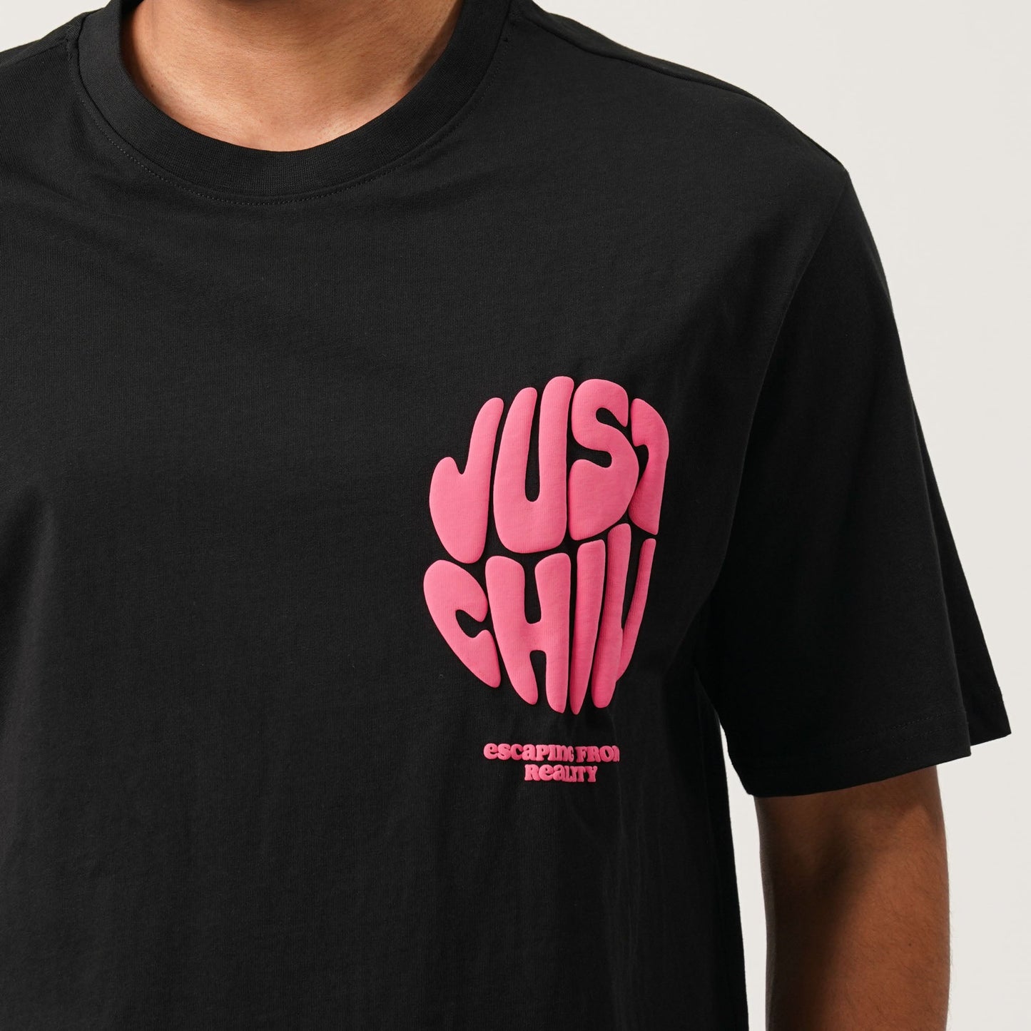 Mens Black Oversize T-Shirt