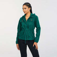 Load image into Gallery viewer, Women’s Forest Green Twill Jacket
