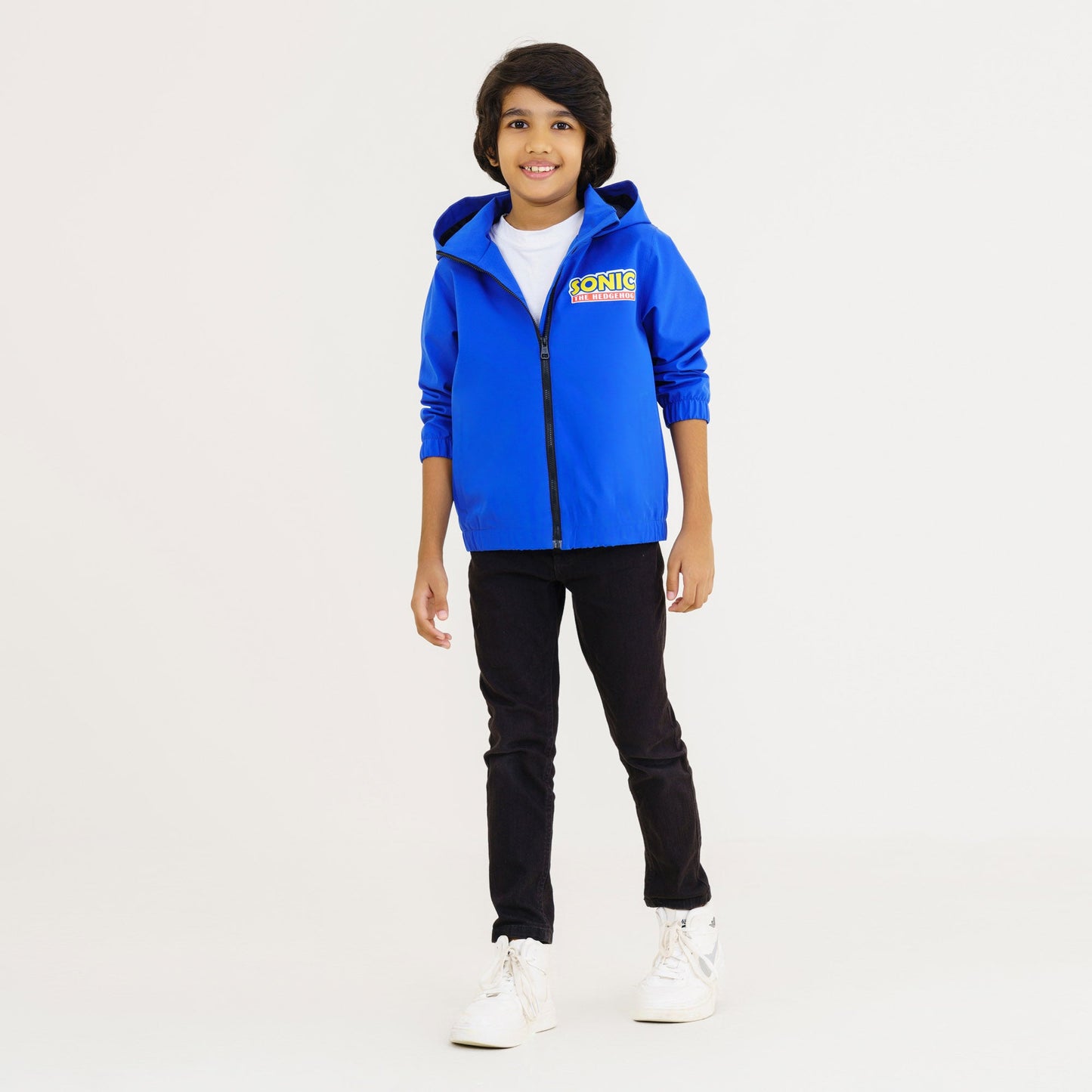 Baby Boy's Navy Windbreaker
