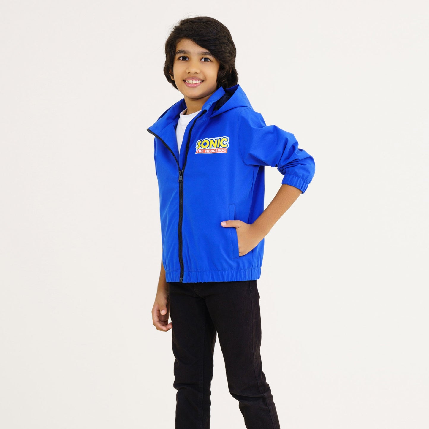 Baby Boy's Navy Windbreaker