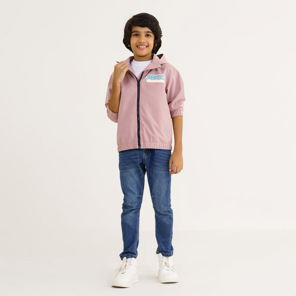 Baby Boy's Peach Pink Windbreaker