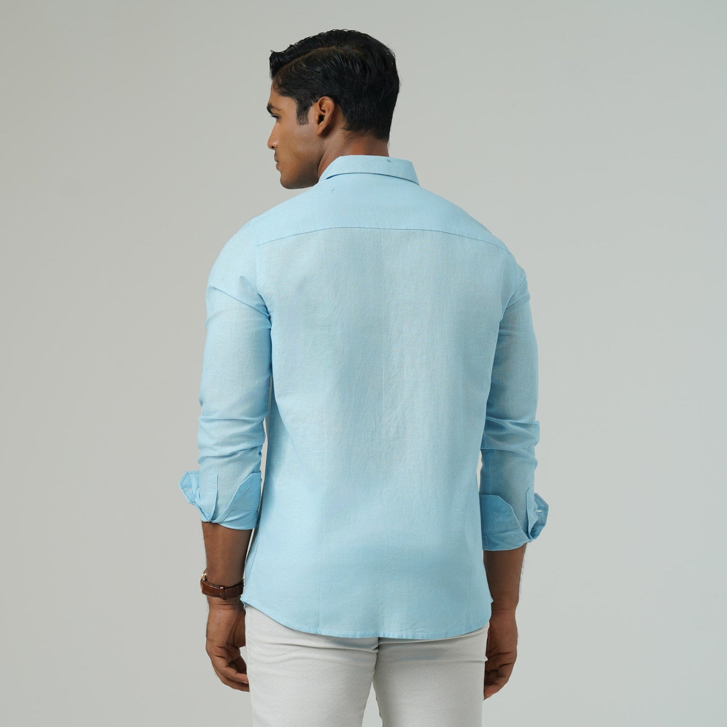 Mens Sky Blue Shirt