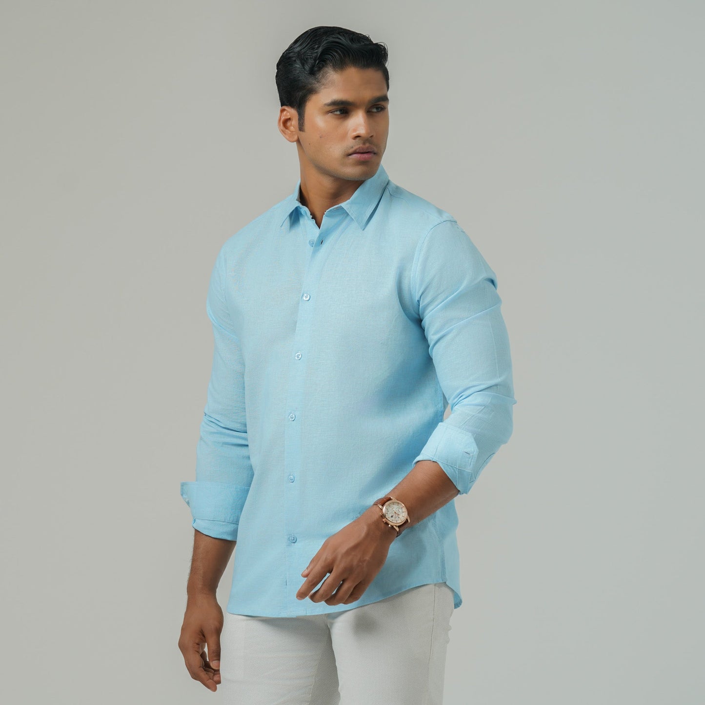 Mens Sky Blue Shirt