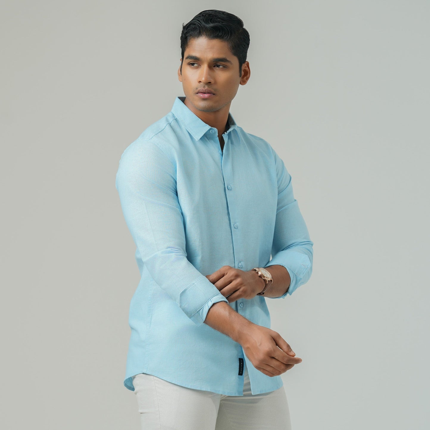 Mens Sky Blue Shirt
