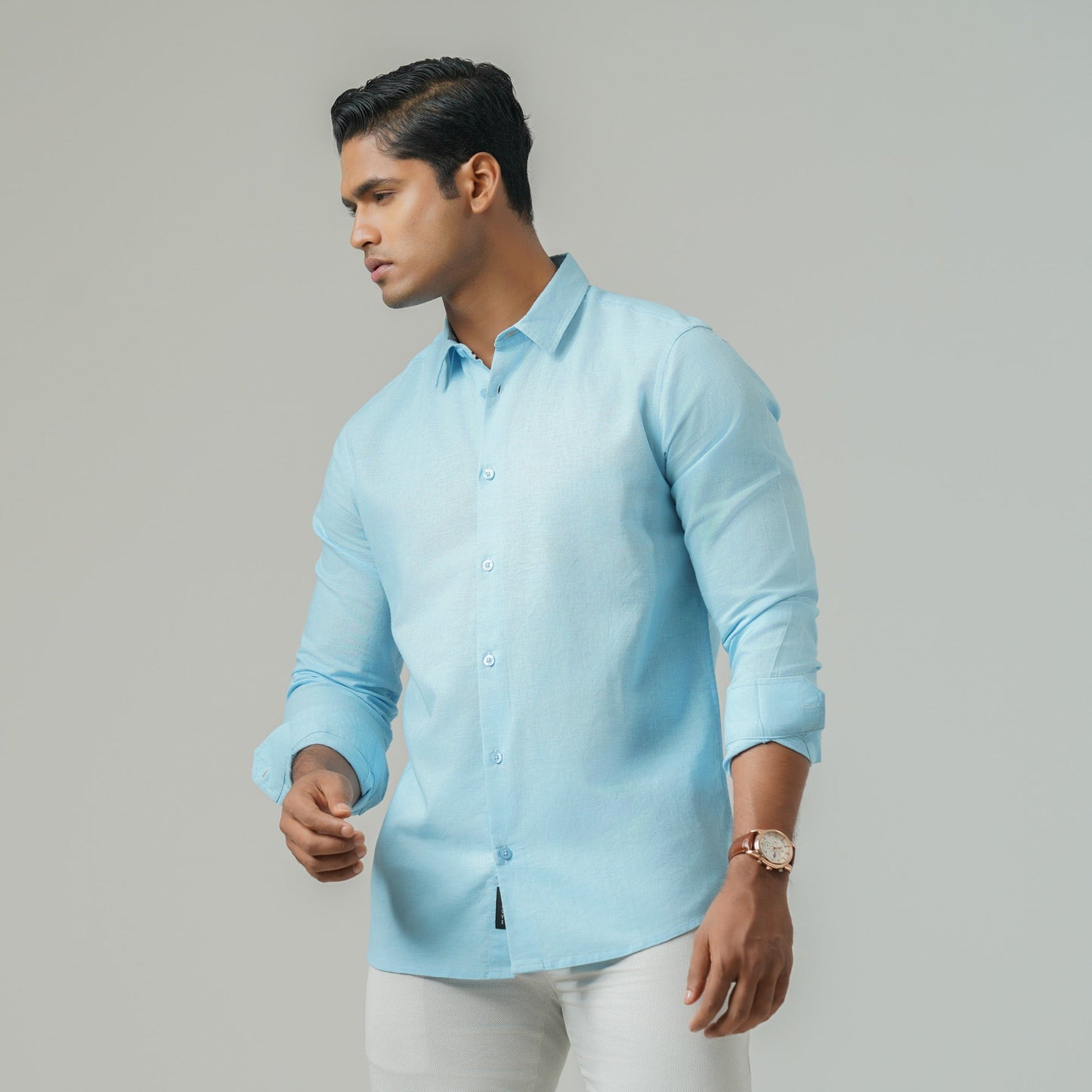 Mens Sky Blue Shirt