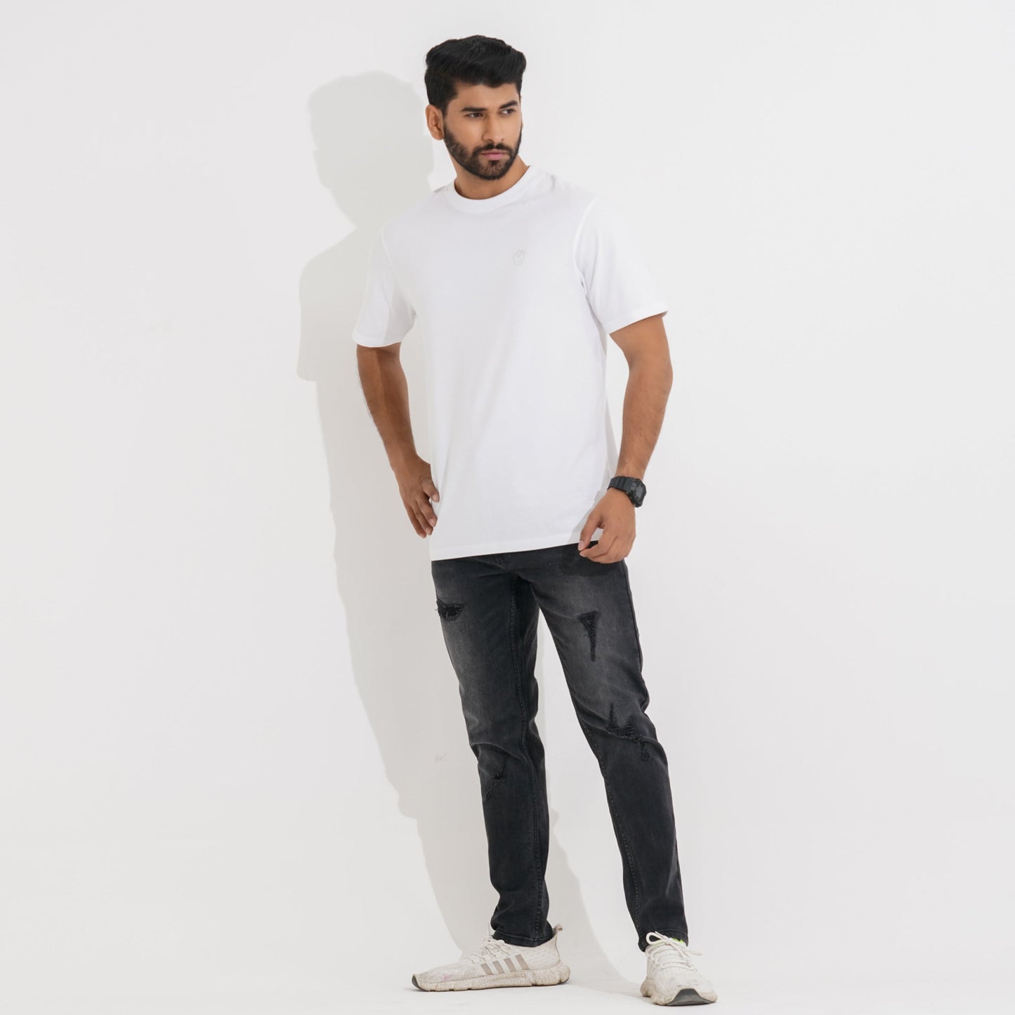 Mens White T-Shirt