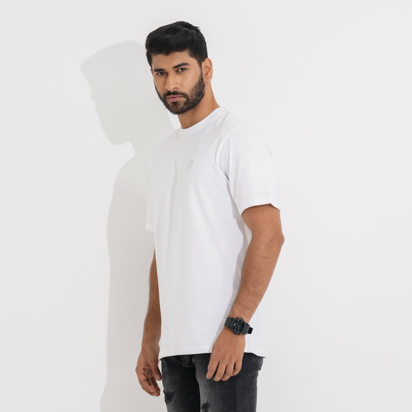 Mens White T-Shirt