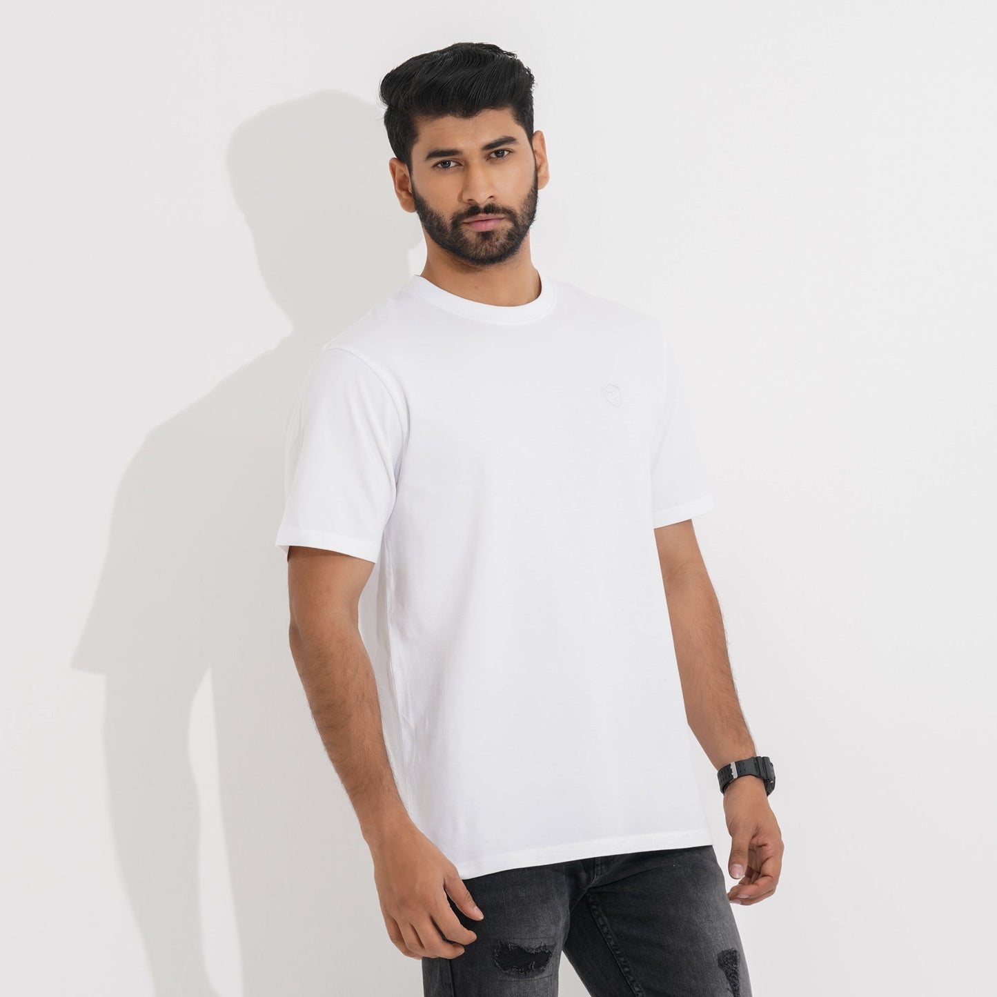 Mens White T-Shirt