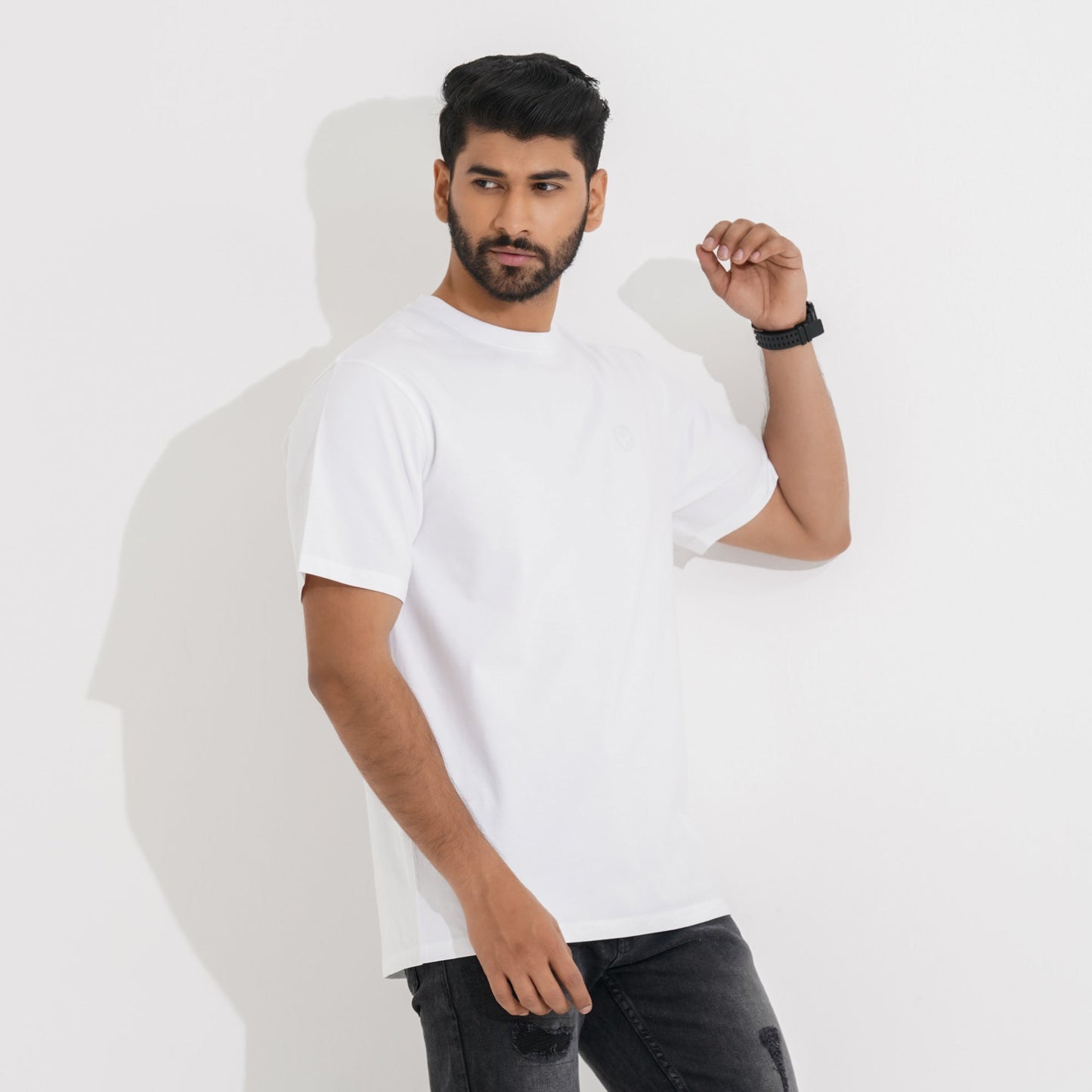 Mens White T-Shirt