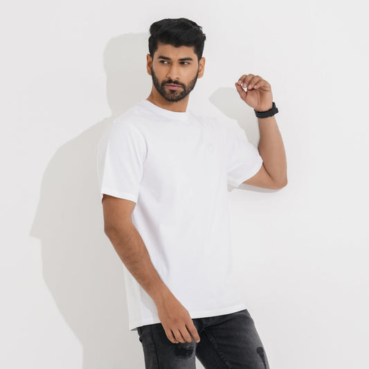 Mens White T-Shirt