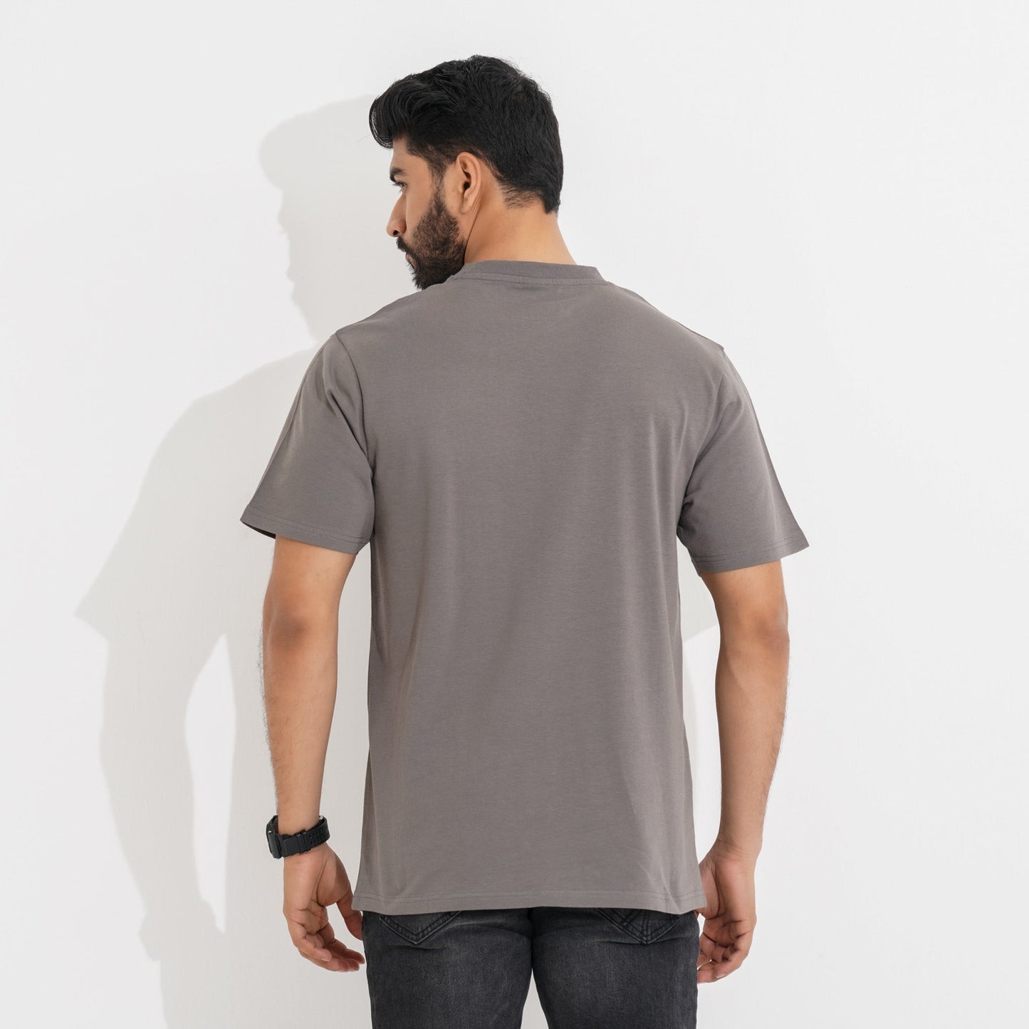 Mens Grey T-Shirt
