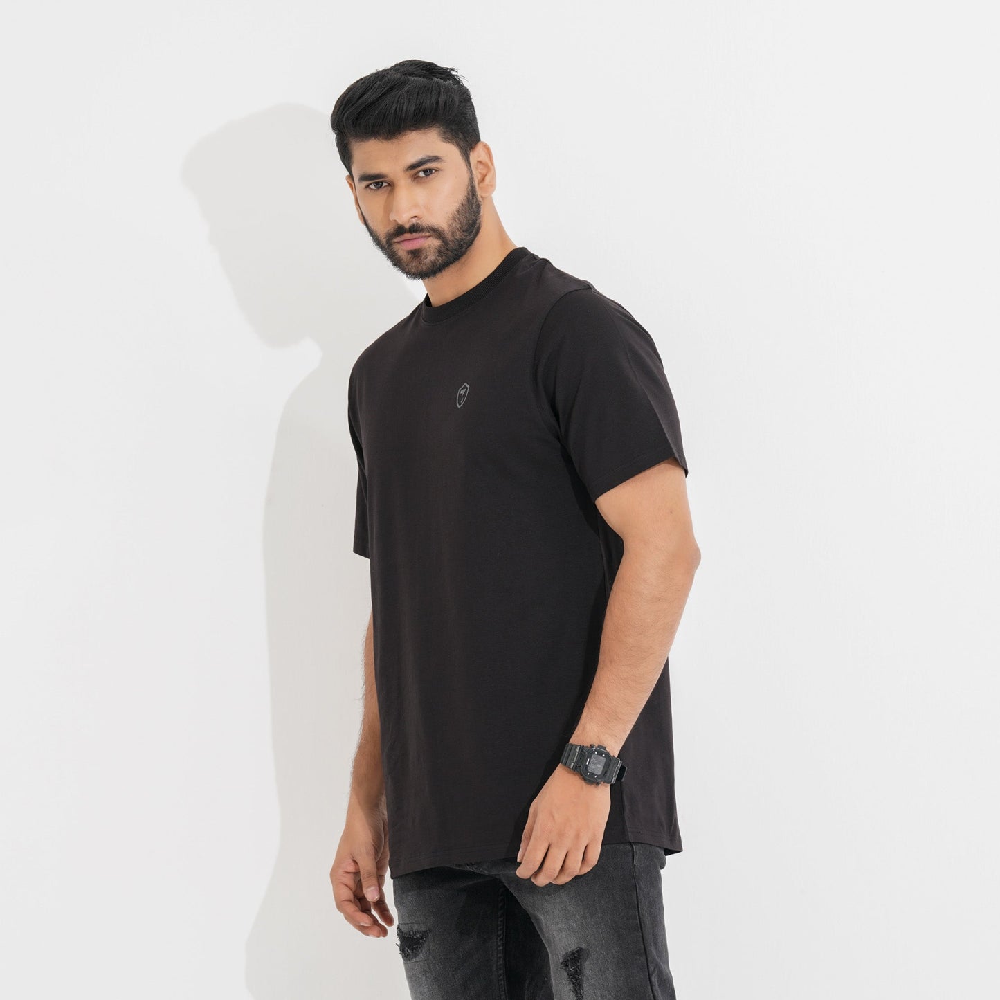 Mens Black T-Shirt