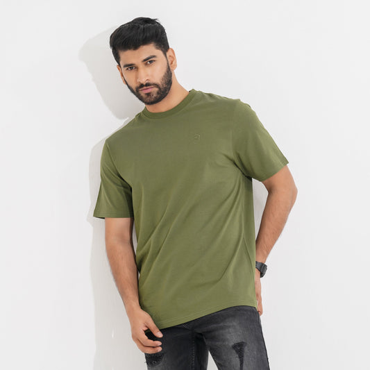Mens Lime T-Shirt