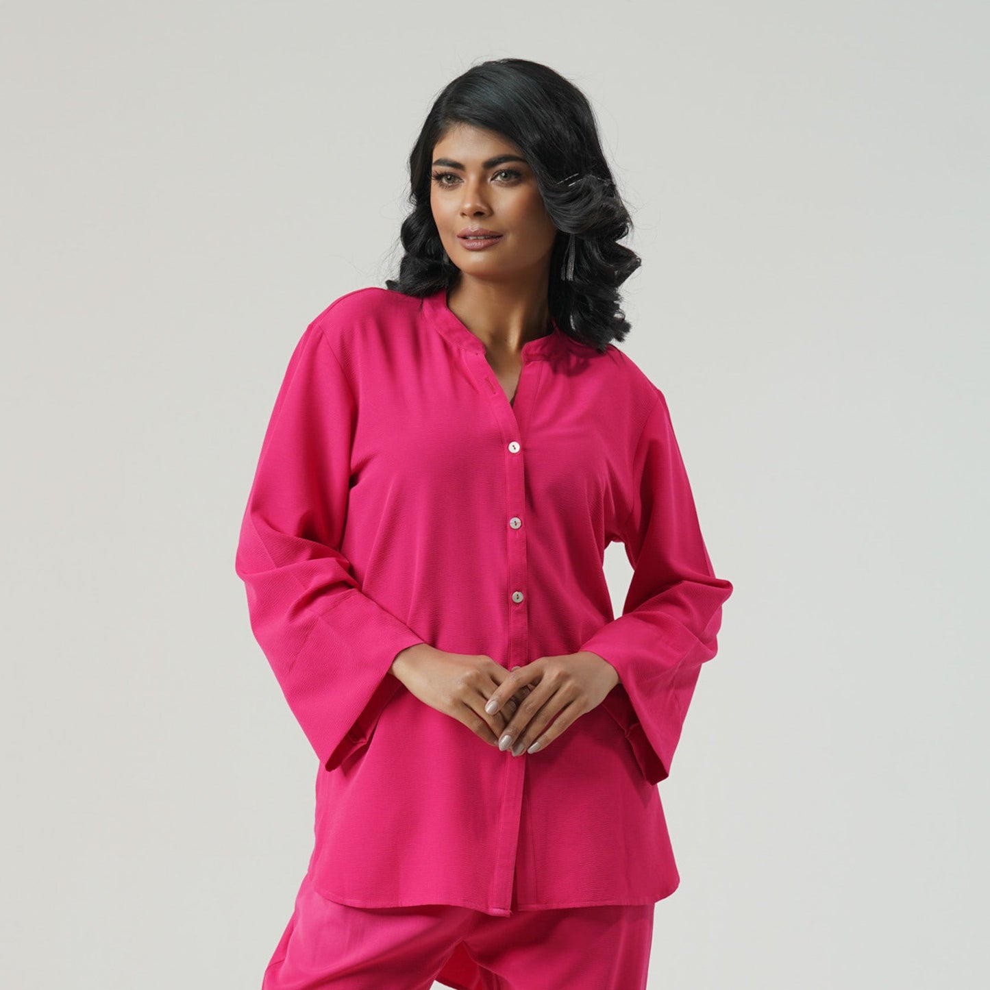 Womens Hot Pink Shirt
