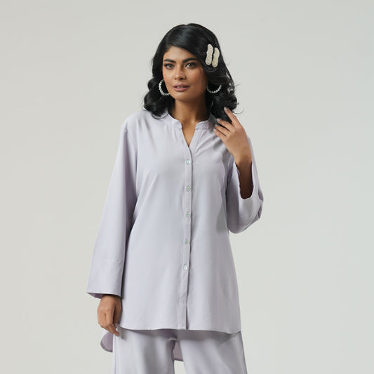 Womens Lavender Pink Shirt