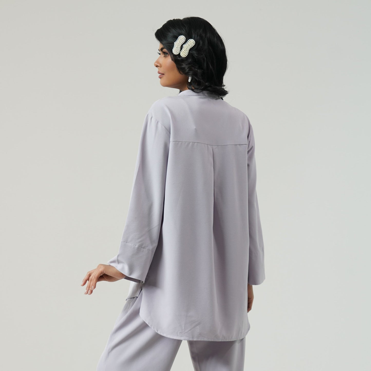 Womens Lavender Pink Shirt