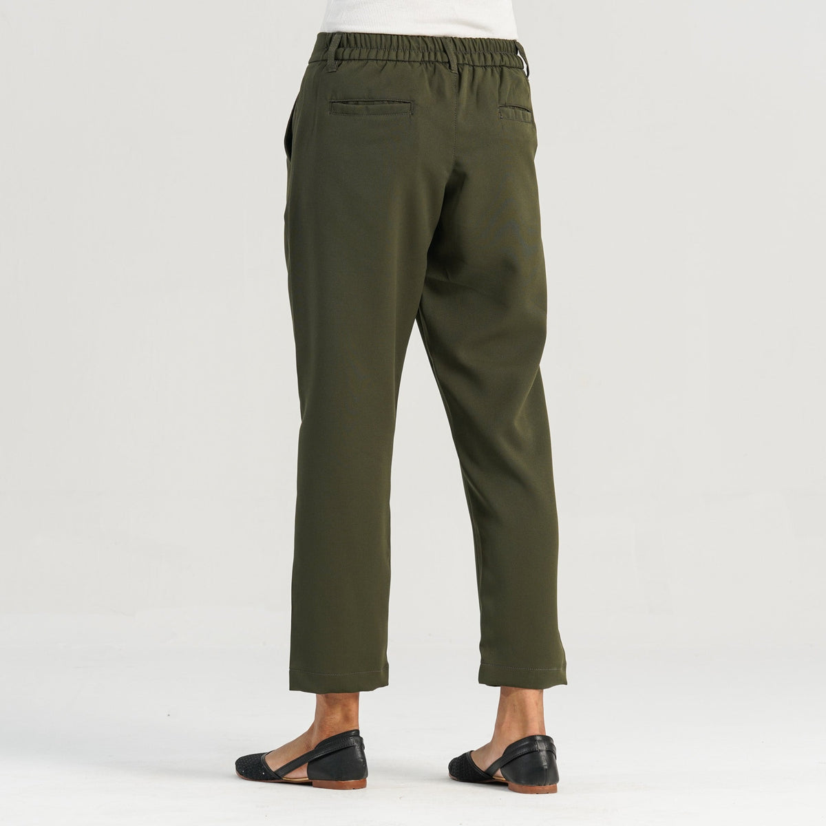 Womens Dark Olive Bottom