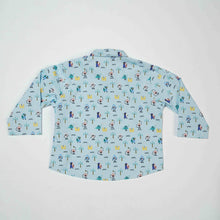 Load image into Gallery viewer, NEW BORN BOYS 2 PCS-SKY PRINT
