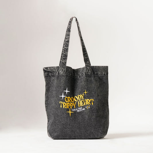Black Tote Bag