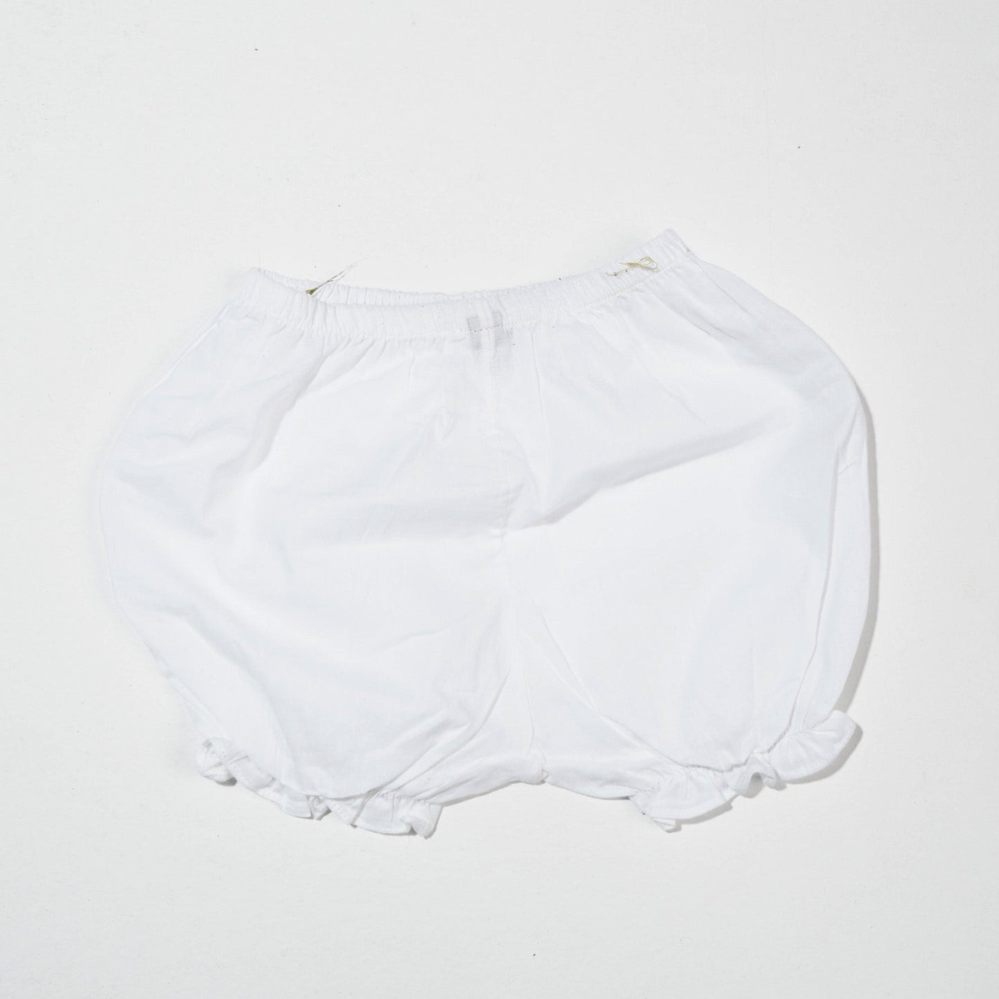 NEW BORN GIRLS FROCK-WHITE