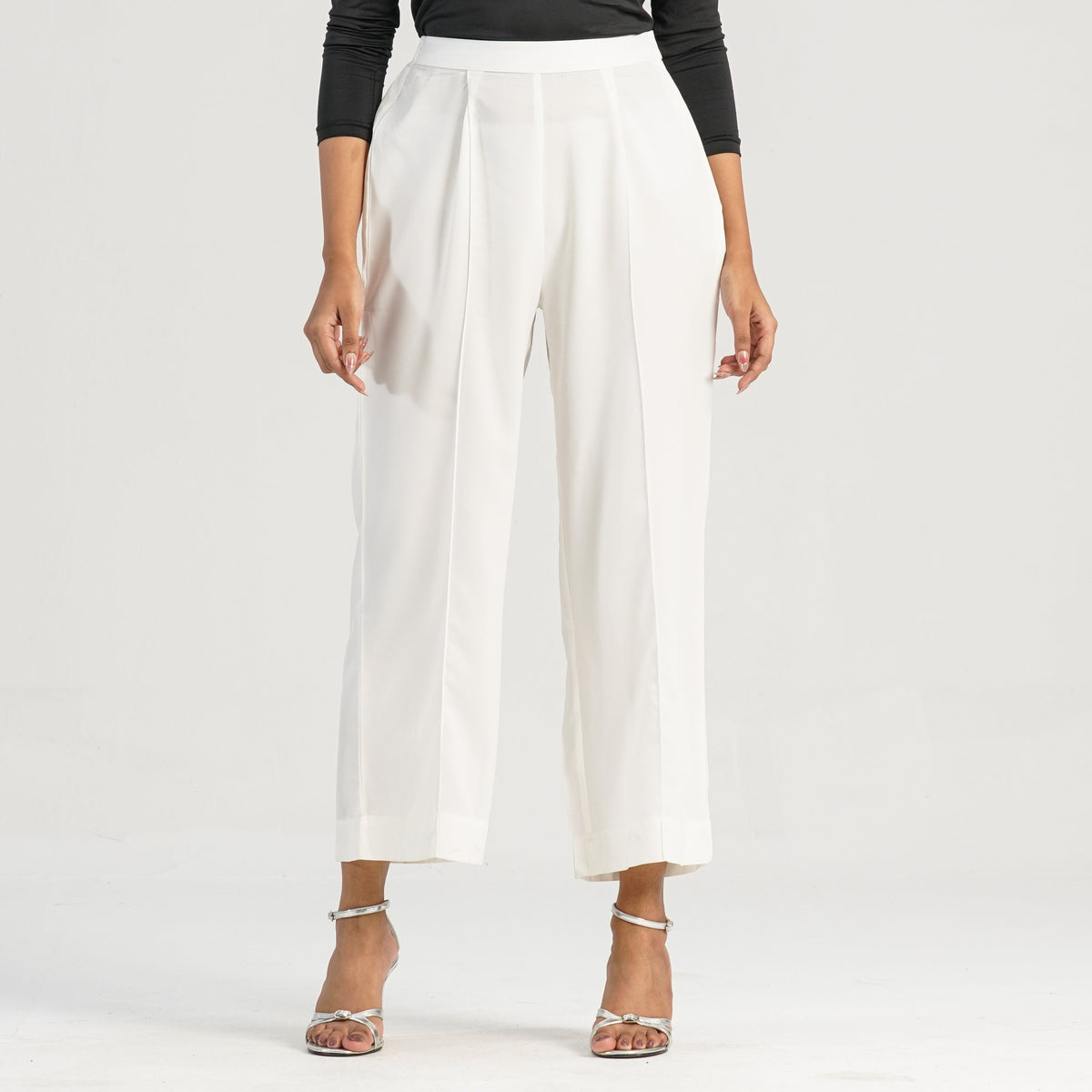 Womens White Bottom