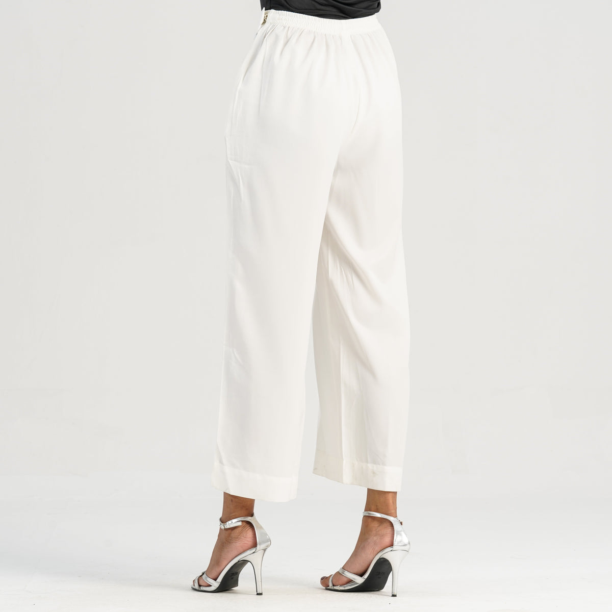 Womens White Bottom