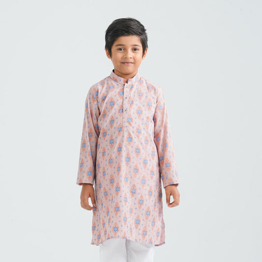 Boy's Pink Panjabi