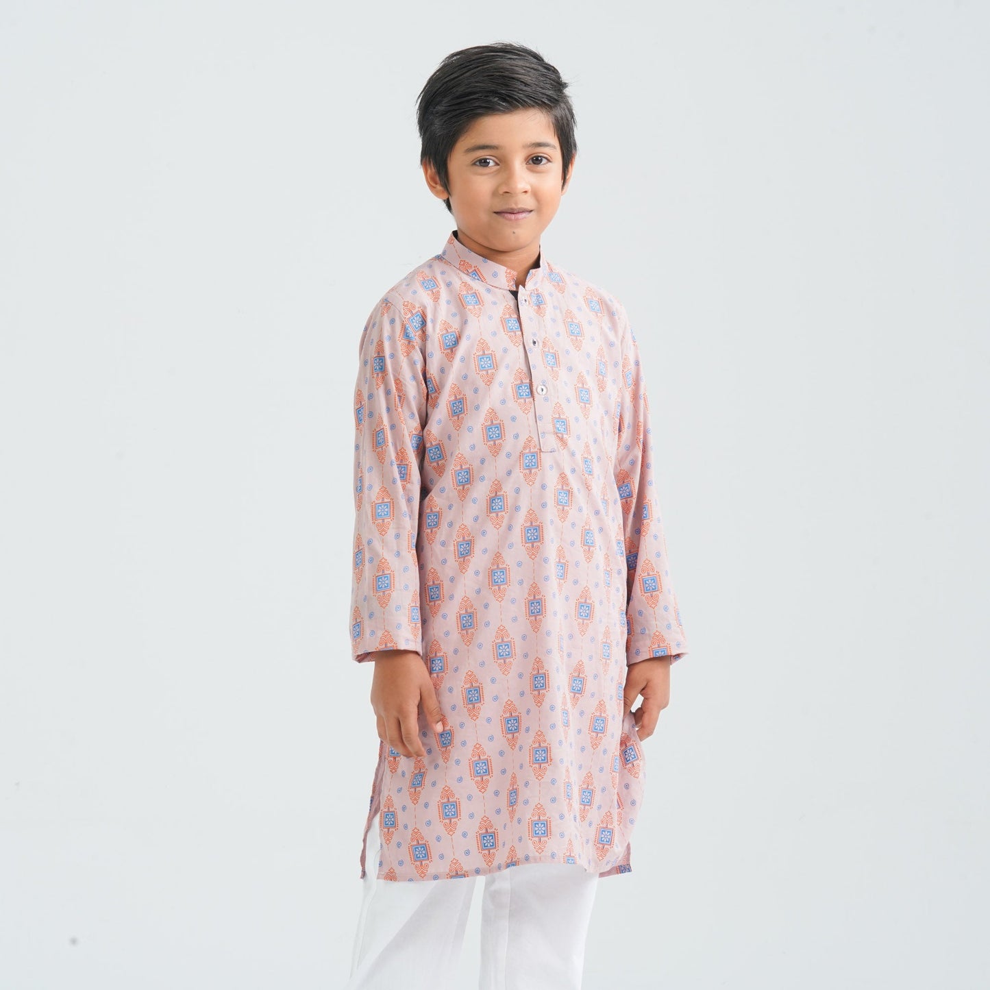 Boy's Pink Panjabi