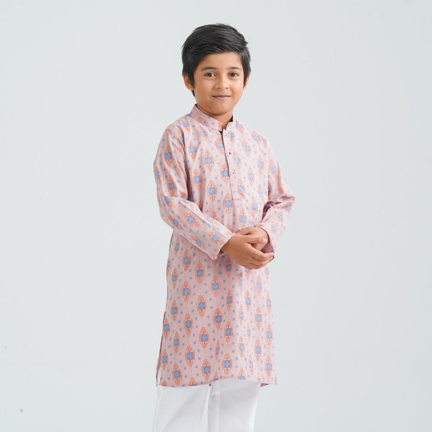 Boy's Pink Panjabi